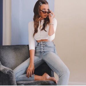 We Wore What Danielle Denim